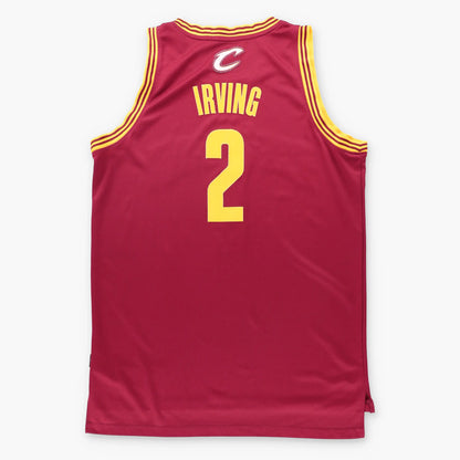 ADIDAS Cleveland Cavaliers NBA Kyrie Irving #2 Basketball Jersey (L TALL)