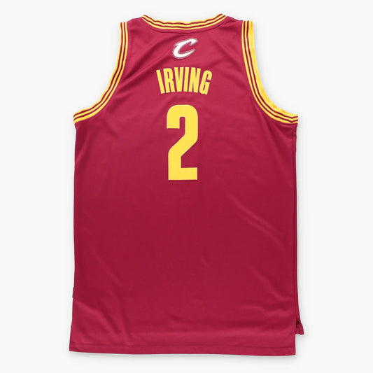 ADIDAS Cleveland Cavaliers NBA Kyrie Irving #2 Basketball Jersey (L TALL)