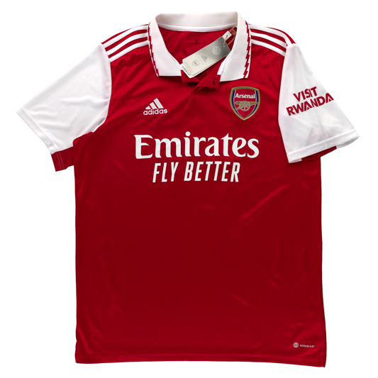ADIDAS Arsenal London 2022/2023 Beams #37 Home Soccer Jersey (L)