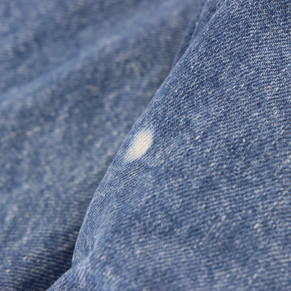 LEVI'S Light Wash Denim USA Made Sherpa Trucker Jacket (M)