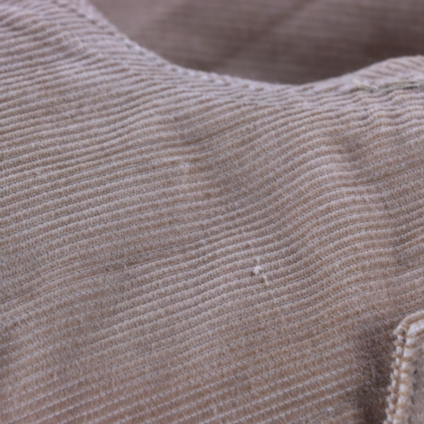 LEVI'S 80s Corduroy Sherpa Lined Tan Brown USA Made Jacket (M)