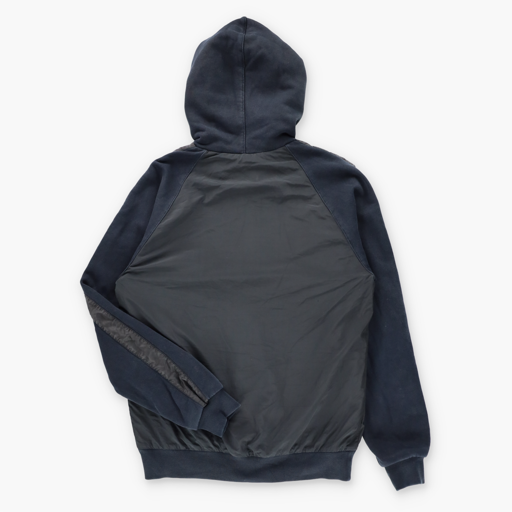 Vintage D&G Black Embroidered Logo Full Zip Hoodie Sweatshirt (S-M) ***COCO Vintage Sole Melbourne