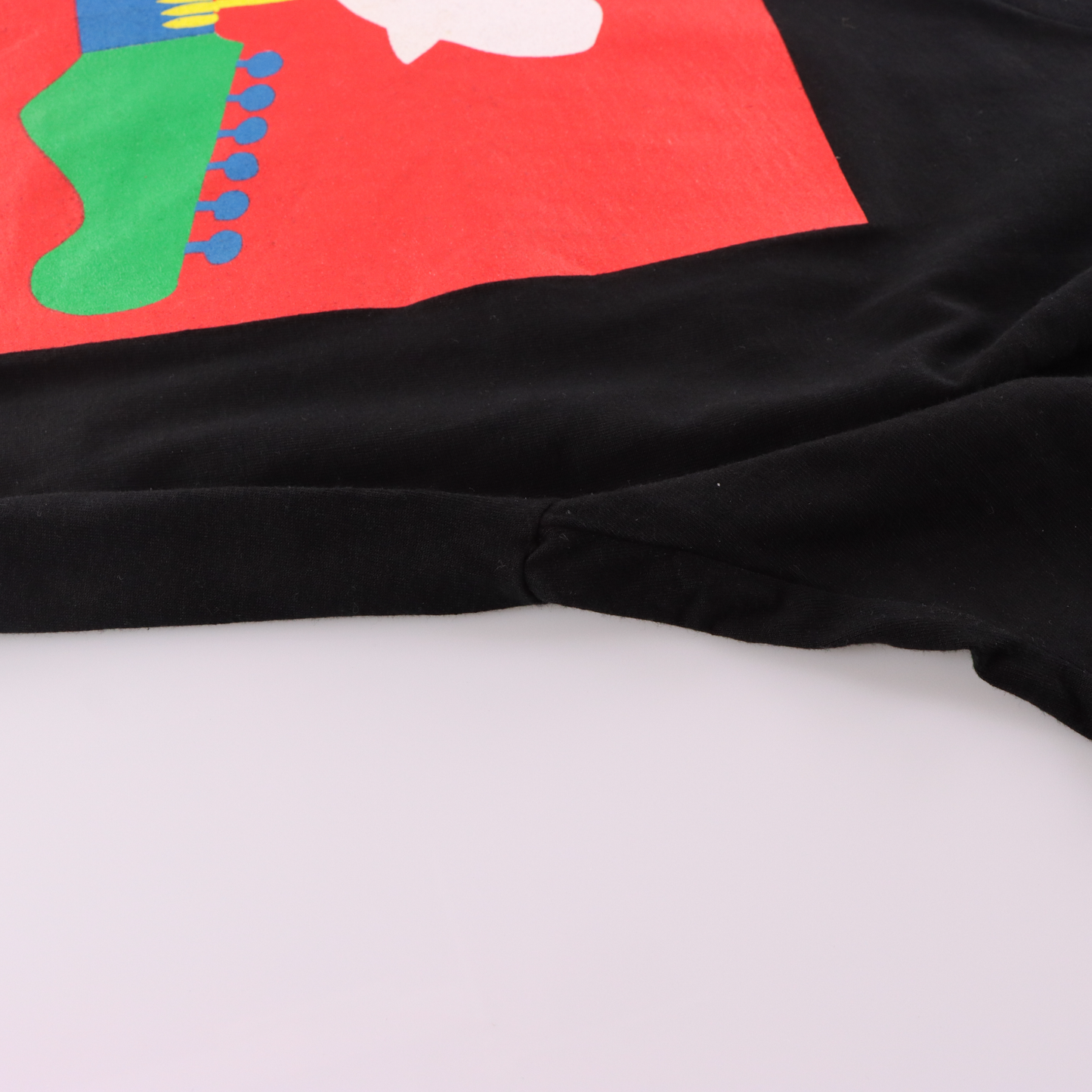 Woodstock 1994 Festival NY "Peace & Music" Black Single Stitch Merch Tee USA Made (L)