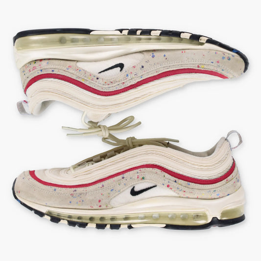NIKE Air Max 97 Paint Splatter Swoosh Sneakers (11.5) - Vintage Sole Melbourne
