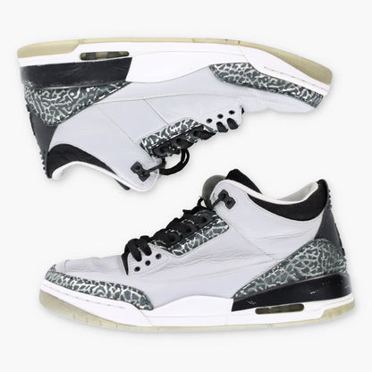 NIKE Air Jordan 3 Retro 'Wolf Grey' Sneakers (10) - Vintage Sole Melbourne