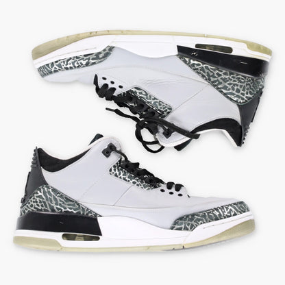 NIKE Air Jordan 3 Retro 'Wolf Grey' Sneakers (10) - Vintage Sole Melbourne