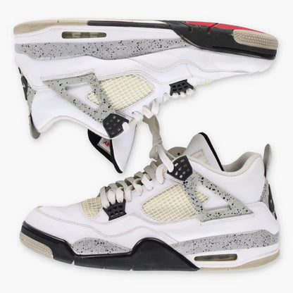 NIKE Air Jordan 4 Retro 'Golf White Cement' Sneaker (12) - Vintage Sole Melbourne