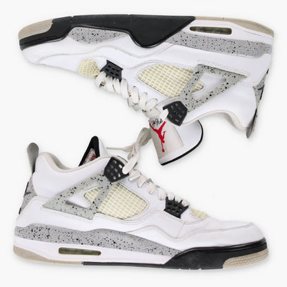 NIKE Air Jordan 4 Retro 'Golf White Cement' Sneaker (12) - Vintage Sole Melbourne