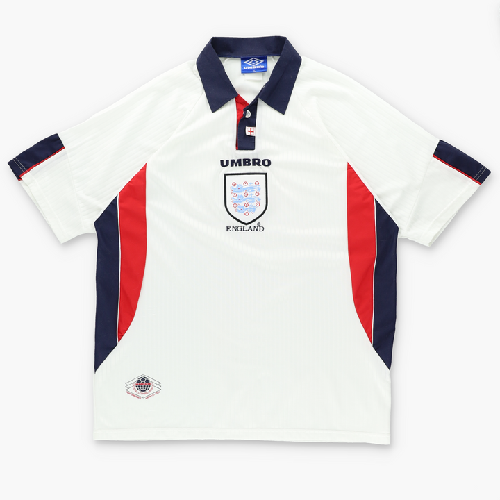 Vintage England 1997-1999 UMBRO Home Soccer Jersey (XL)