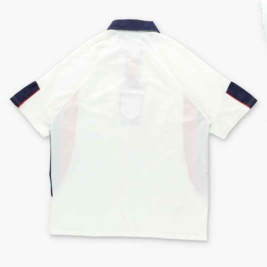 Vintage England 1997-1999 UMBRO Home Soccer Jersey (XL)