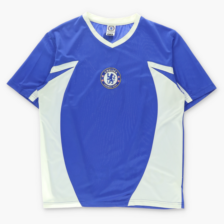 Chelsea FC Embroidered Centre Logo Soccer Jersey (M)