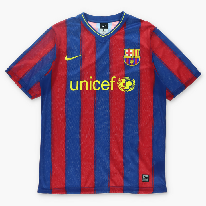 Barcelona 2009/2010 NIKE Home Soccer Jersey (M)