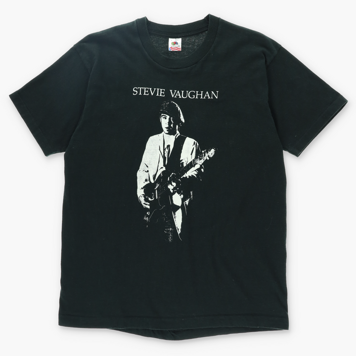 Stevie Ray Vaughan 90s T-Shirt USA Made (L)