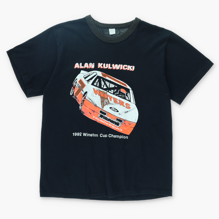 Alan Kulwicki 1992 Winston Cup Champion T-Shirt USA Made (M-L)