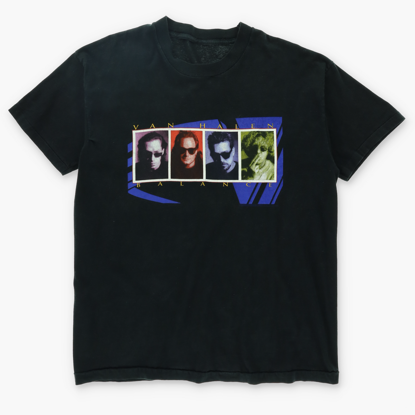 Van Halan 1995-1996 'Balance' Tour Vintage Single Stitch TShirt (XL)