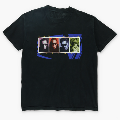 Van Halan 1995-1996 'Balance' Tour Vintage Single Stitch TShirt (XL)