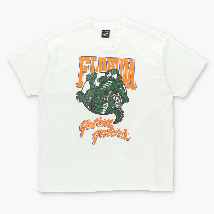 Vintage Florida Gators 1993 "Get 'Em Gators" T-Shirt USA Made (L)