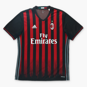 AC Milan 2016/2017 ADIDAS Home Soccer Jersey (L)