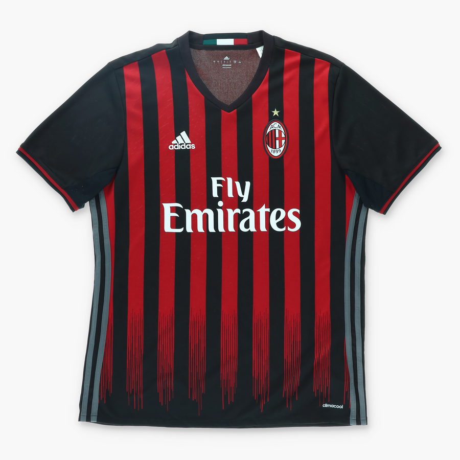AC Milan 2016/2017 ADIDAS Home Soccer Jersey (L)