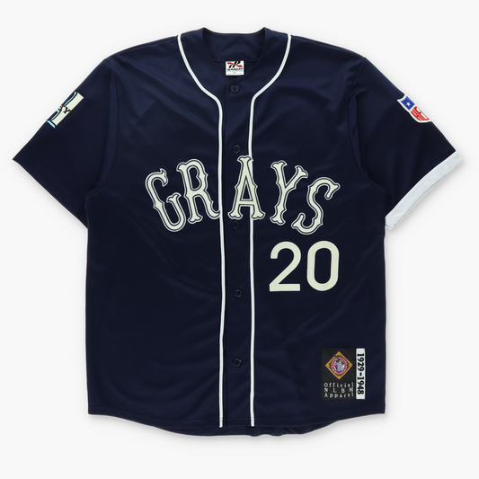 Homestead Grays #20 Negro League HEADGEAR Baseball Jersey (XXL)