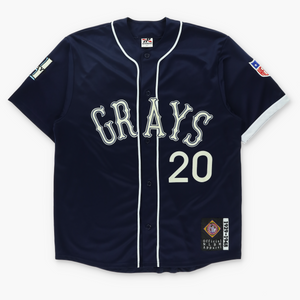 Homestead Grays #20 Negro League HEADGEAR Baseball Jersey (XXL)