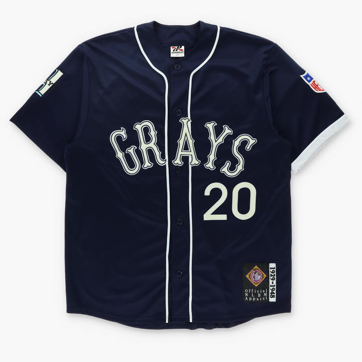 Homestead Grays #20 Negro League HEADGEAR Baseball Jersey (XXL)