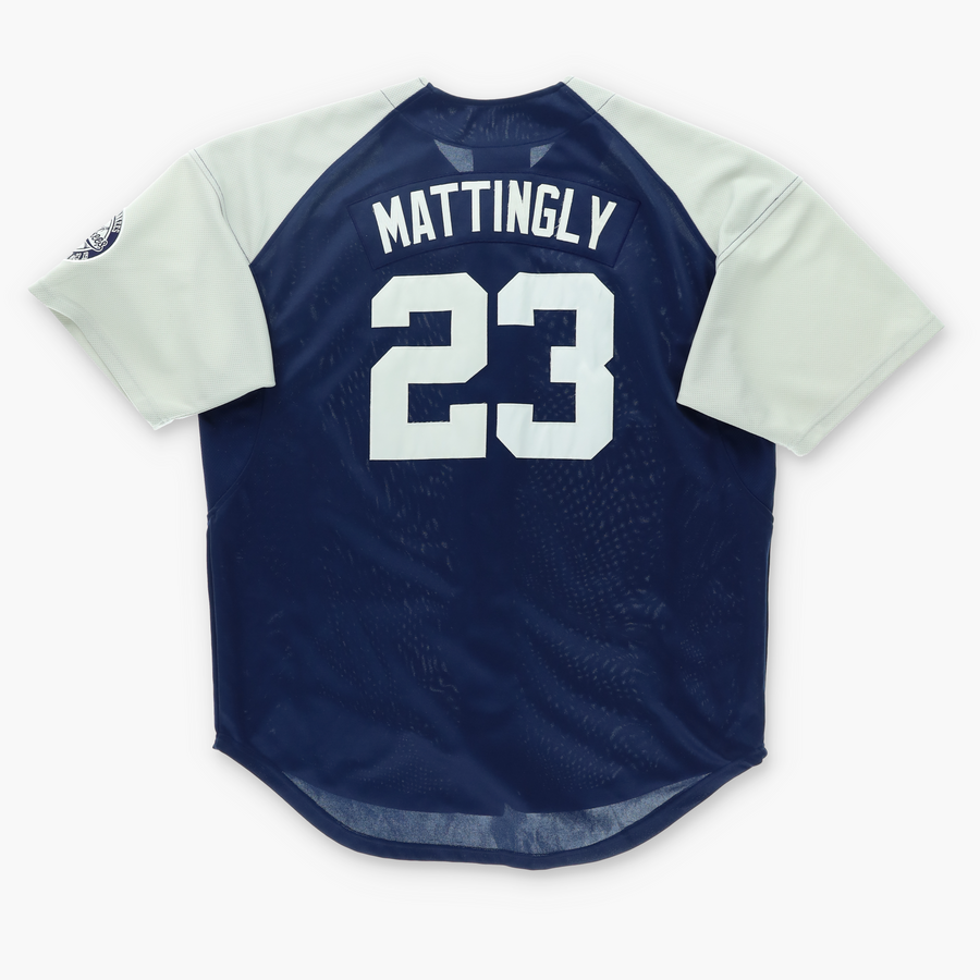 MLB New York Yankees Don Mattingly #23 NIKE Baseball Jersey (L)