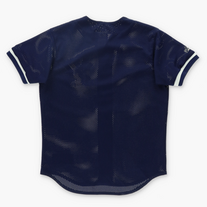 MLB New York Yankees 'Diamond Collection' Mesh Baseball Jersey USA Made (M)