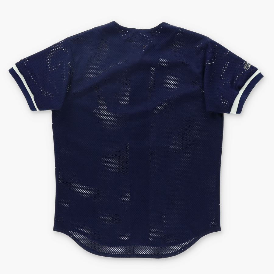 MLB New York Yankees 'Diamond Collection' Mesh Baseball Jersey USA Made (M)