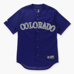 MLB Colorado Rockies Troy Tulowitzki #2 MAJESTIC Baseball Jersey (S)