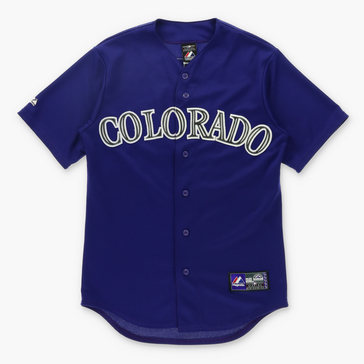 MLB Colorado Rockies Troy Tulowitzki #2 MAJESTIC Baseball Jersey (S)