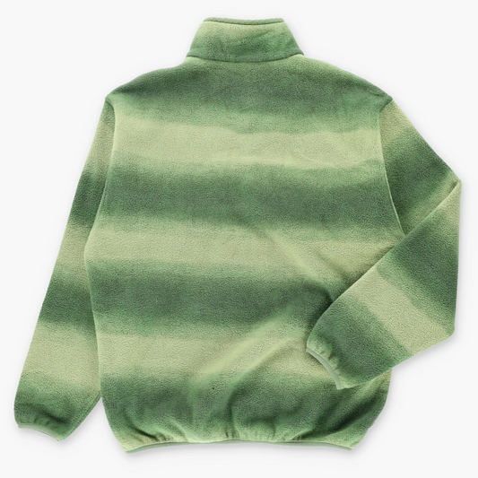 Vintage PATAGONIA 'Synchilla' 1/4 Snap Fleece Green Gradient Fleece Pullover (L)
