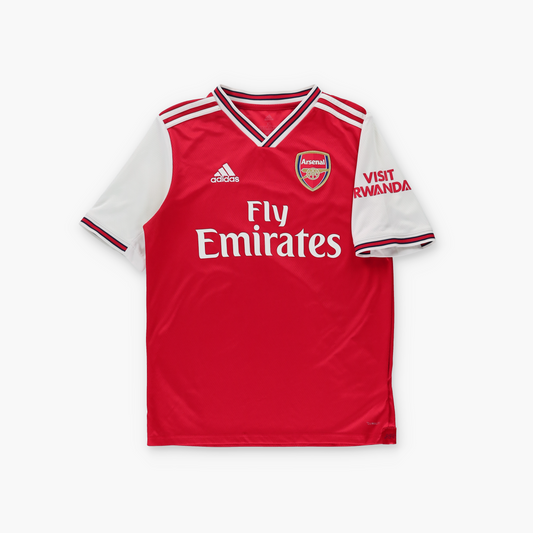 ADIDAS Arsenal 2019/2020 Red & White Home Soccer Jersey (L-XL)