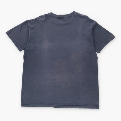 Vintage 1990 BART SIMPSON 'Don't Have A Cow, Man' Single Stitch Navy T-Shirt *Aubs Vintage Sole Melbourne
