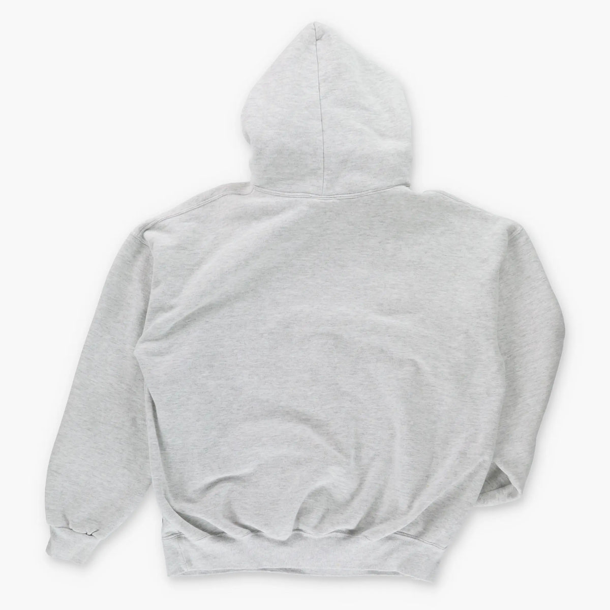 Vintage 49ERS Embroidered Grey Hooded USA Made Sweatshirt (M-L) *Aubs Vintage Sole Melbourne