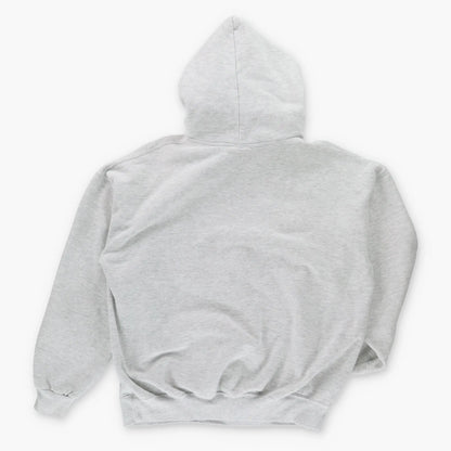 Vintage 49ERS Embroidered Grey Hooded USA Made Sweatshirt (M-L) *Aubs Vintage Sole Melbourne