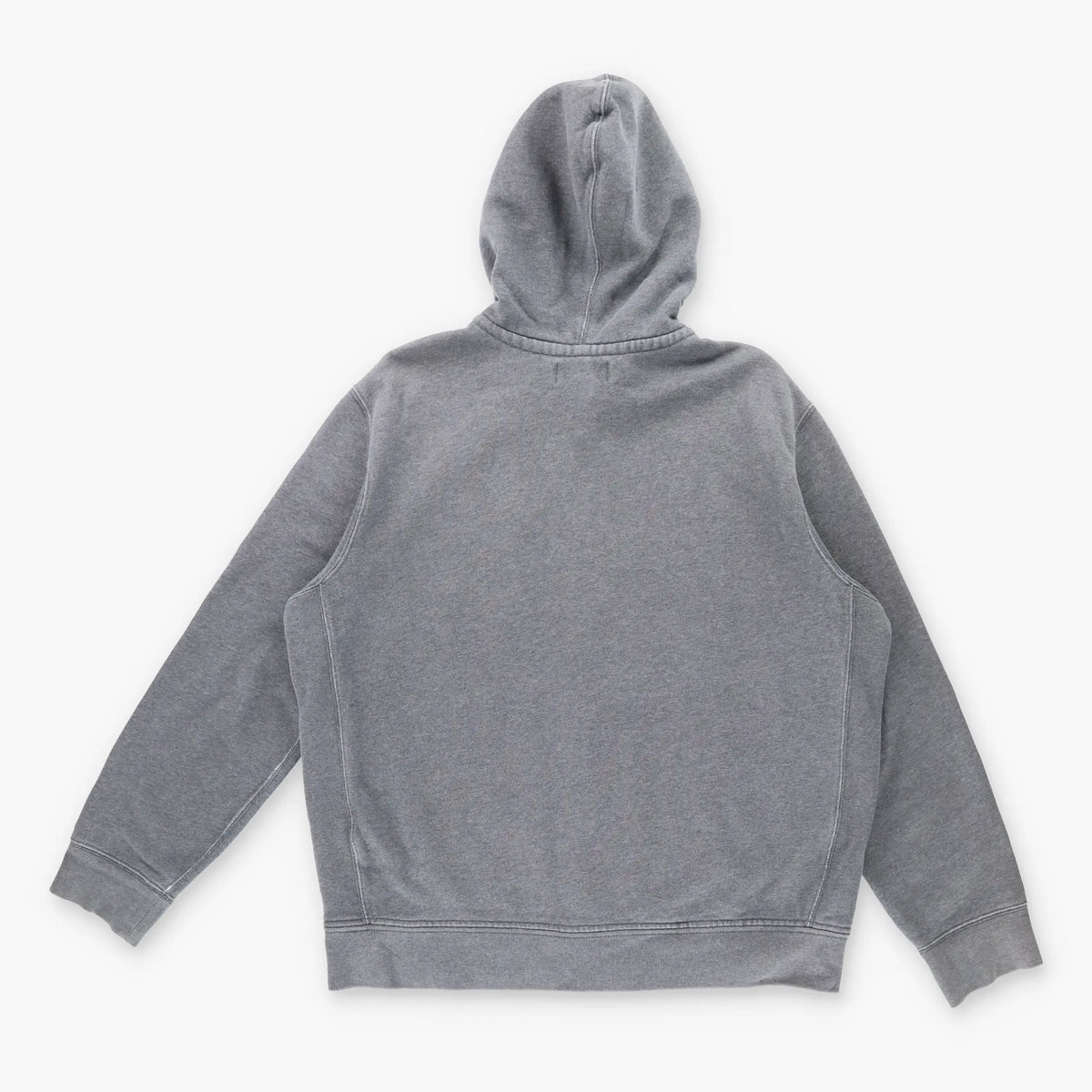 Vintage POLO RALPH LAUREN Grey & Red Zip Up Hooded Sweatshirt *Aubs Vintage Sole Melbourne