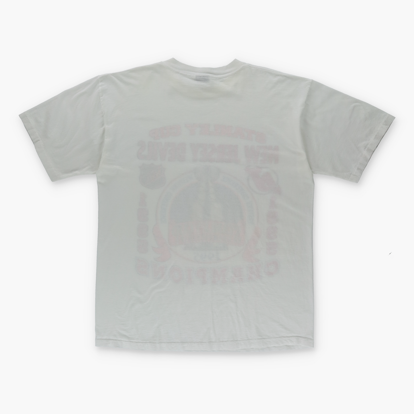 1995 HARLEY DAVIDSON Stanley Cup DEVILS NHL USA Made Ice Hockey Tee (XL)