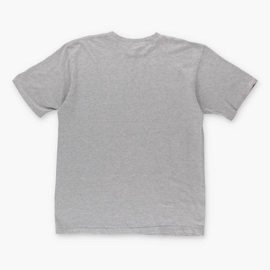 Vintage 1995 YOSEMITE SAM Looney Tunes Moustache USA Made Grey T Shirt (M-L) - Vintage Sole Melbourne