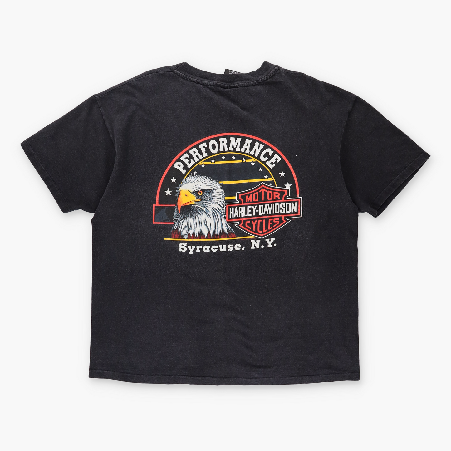 1995 HARLEY DAVIDSON 'Makin' Tracks' USA Made Motorcycle Tee (XL)