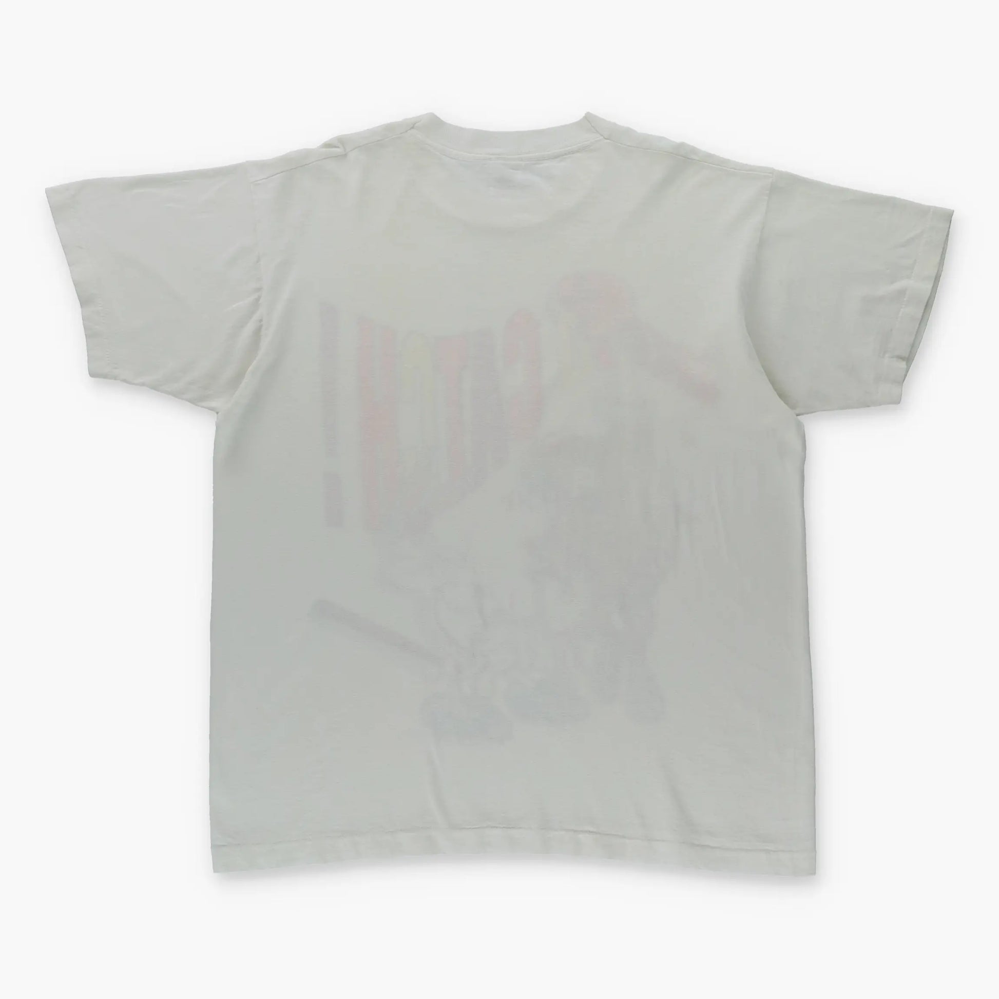 1993 LOONEY TUNES 'Good Catch!' Bugs Bunny Taz USA Made Baseball White Tee (XL) - Vintage Sole Melbourne