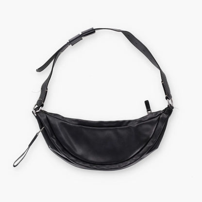 PROENZA SCHOULDER 'White Label' Black Leather Crossbody Bag *Aubany Vintage Sole Melbourne