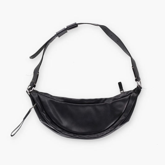 PROENZA SCHOULDER 'White Label' Black Leather Crossbody Bag *Aubany Vintage Sole Melbourne