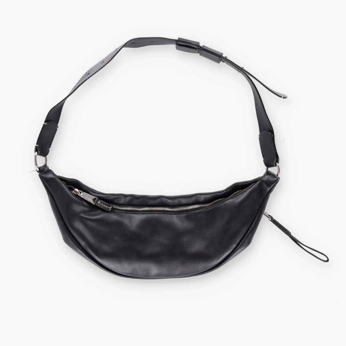 PROENZA SCHOULDER 'White Label' Black Leather Crossbody Bag *Aubany Vintage Sole Melbourne