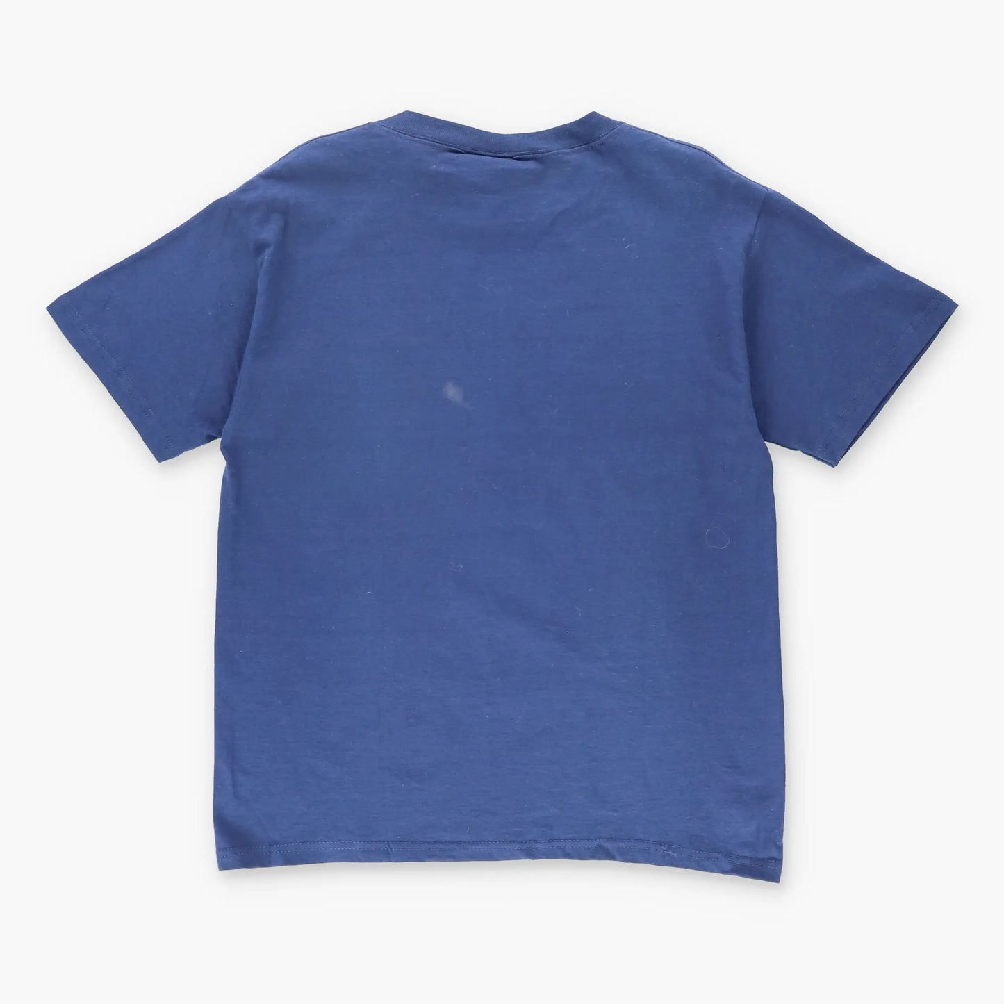 Vintage NIKE New With Tags Embroidered Swoosh Navy & White T-Shirt (S)