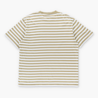 Vintage CARHARTT Scotty Pocket Logo Ammonite & White Stripe T-Shirt (XXL) Vintage Sole Melbourne
