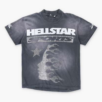 Vintage HELLSTAR 'Sports' Los Angeles Made Glitter Print T-Shirt (S-M) Vintage Sole Melbourne