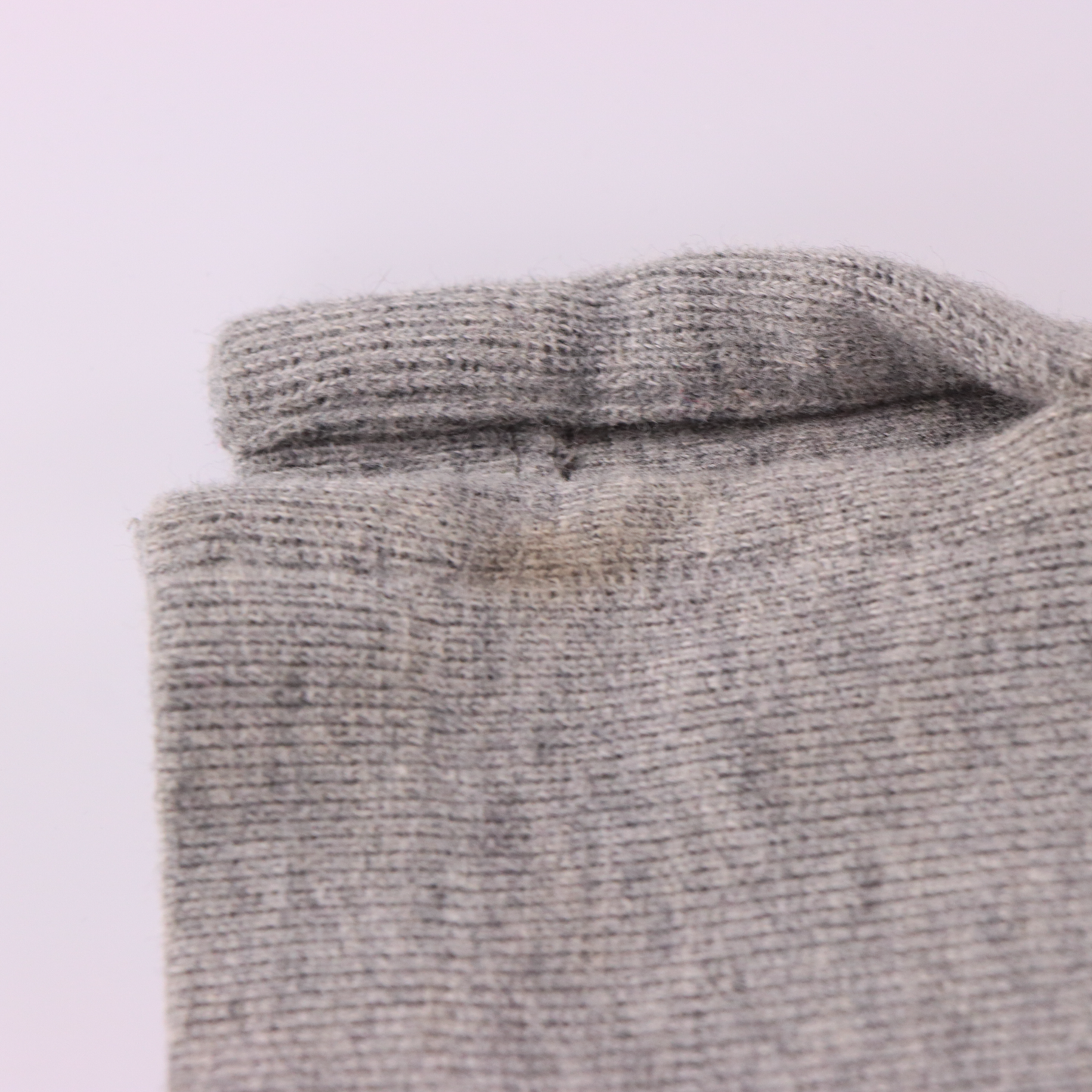 RALPH LAUREN POLO Grey Quarter Zip Pull Over Sweater (XXL Tall)