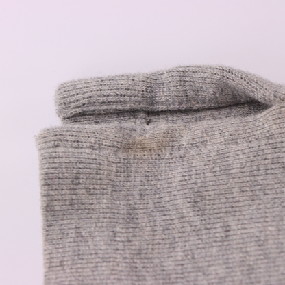 RALPH LAUREN POLO Grey Quarter Zip Pull Over Sweater (XXL Tall)