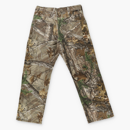 REAL TREE Y2K Camouflage Cargo Hunting Jeans (32x30)